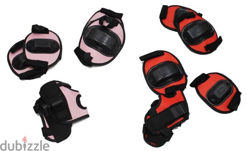 Set Of Knee Elbow Protective Pads For Rollerblade Cycling & Skateboard 0