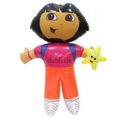 Blow Up Inflatable Dora The Explorer 50 x 35 cm