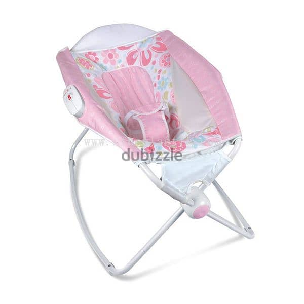 Infant to Toddler Pink Rocker Chair 2