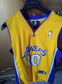Steve Nash Lakers Jersey