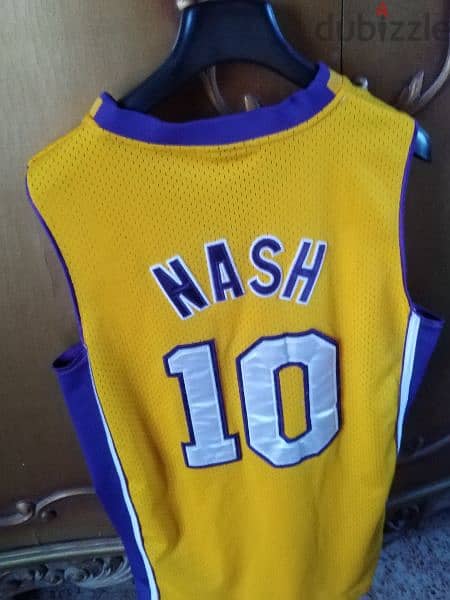 Steve Nash Lakers Jersey 1