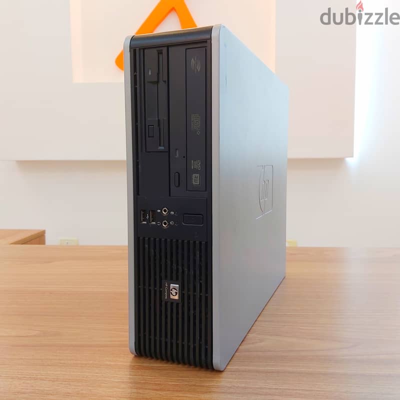 HP DC5800 Intel DC CPU Desktop Computer Case 2