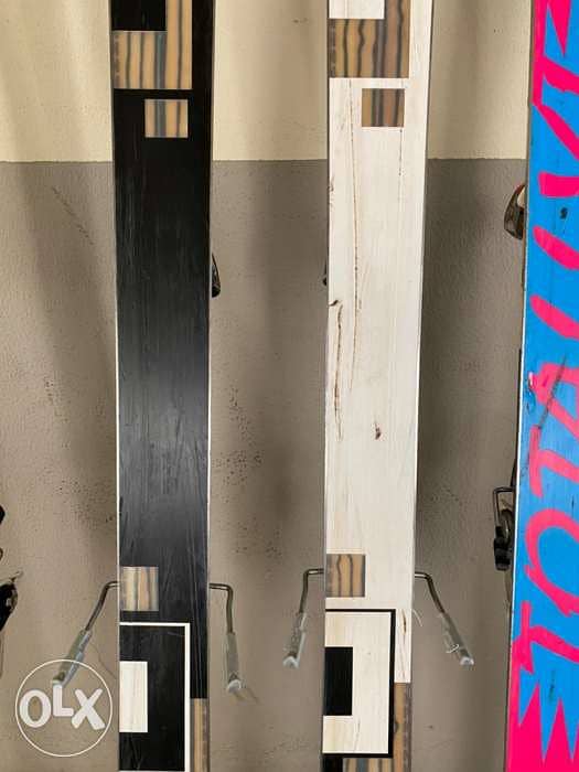 Skis + bindings (3 pairs + 1 boot) 3