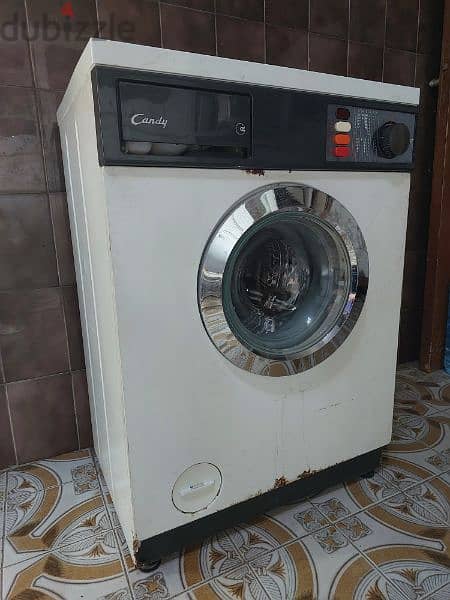 Automatic Washing Machine  - Candy - غسالة 0