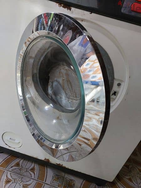 Automatic Washing Machine  - Candy - غسالة 9