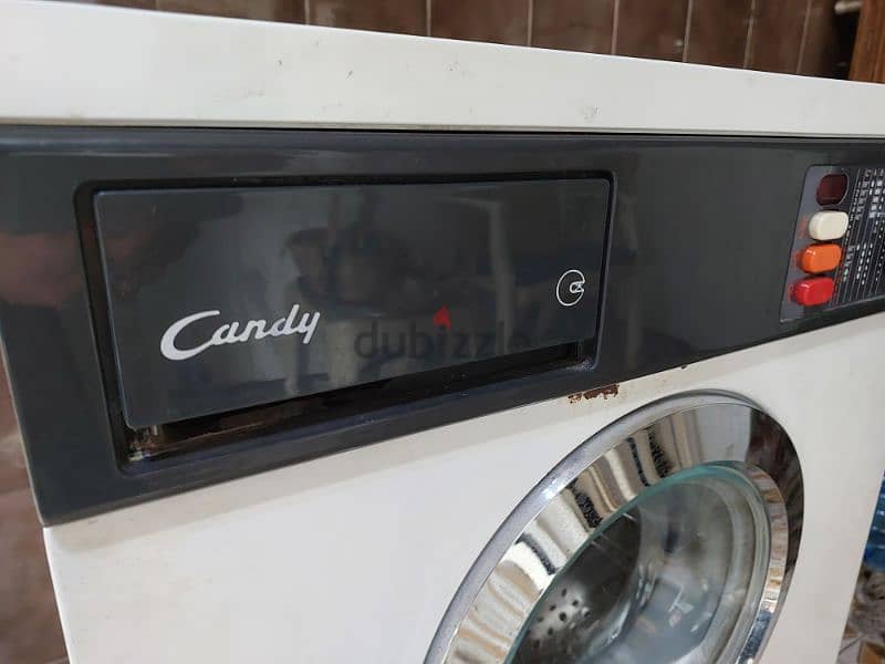 Automatic Washing Machine  - Candy - غسالة 11