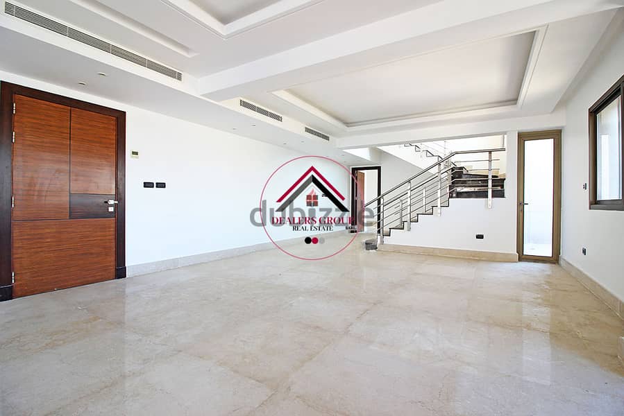 Ready To Invest Or Move In Duplex for sale in Ain El Mreisseh 1