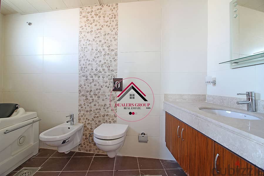 Ready To Invest Or Move In Duplex for sale in Ain El Mreisseh 7
