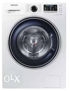 Samsung WW80J5555FW Ecobubble Washing Machine - White 8kg 0