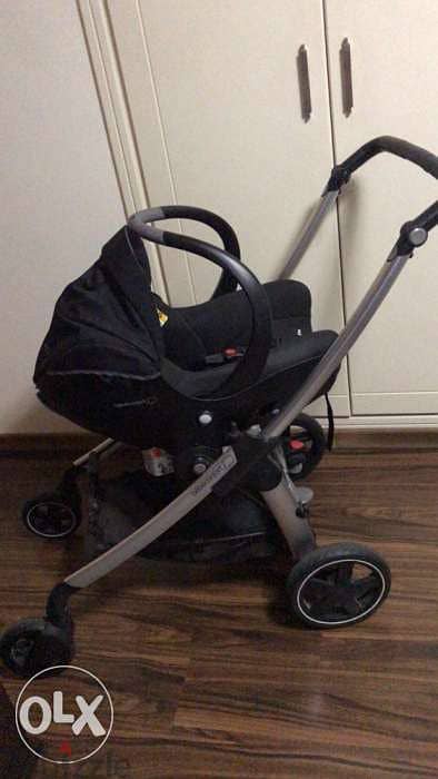 stroller, car seat 1er age , base bébé Confort 1