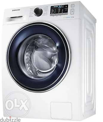 Samsung WW80J5555FW Ecobubble Washing Machine - White 8kg 2