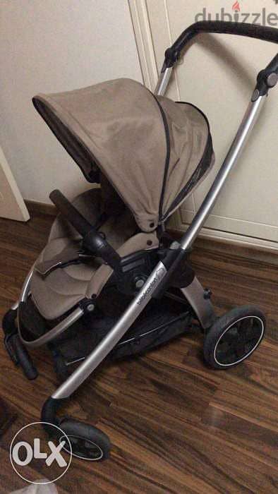 stroller, car seat 1er age , base bébé Confort 2