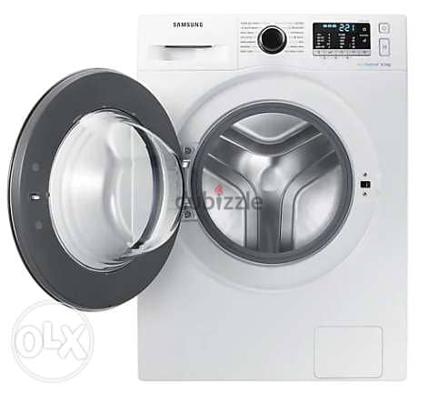 Samsung WW80J5555FW Ecobubble Washing Machine - White 8kg 3