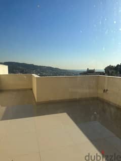 Penthouse In Baabda (240Sq) With View + Terrace, (BOU-113)