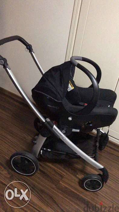 stroller, car seat 1er age , base bébé Confort 3