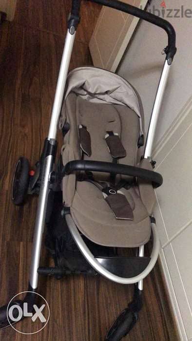 stroller, car seat 1er age , base bébé Confort 4