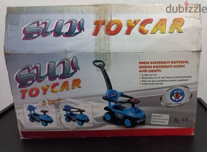 ToyCar 3 in 1