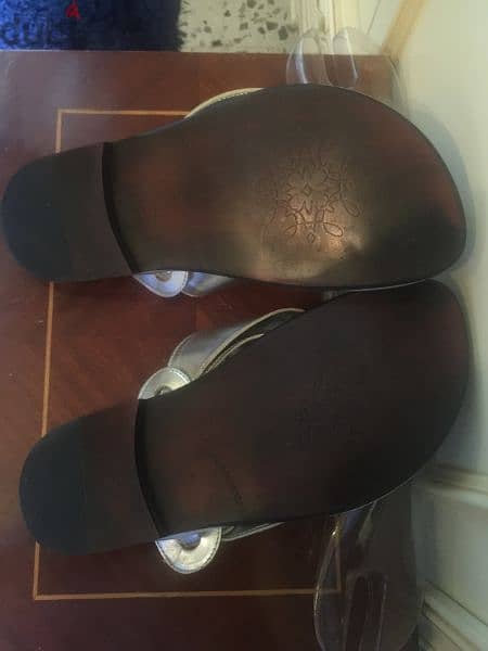 Leather Slippers  ( 42 ) جلد و نعل اصلي Handmade 4