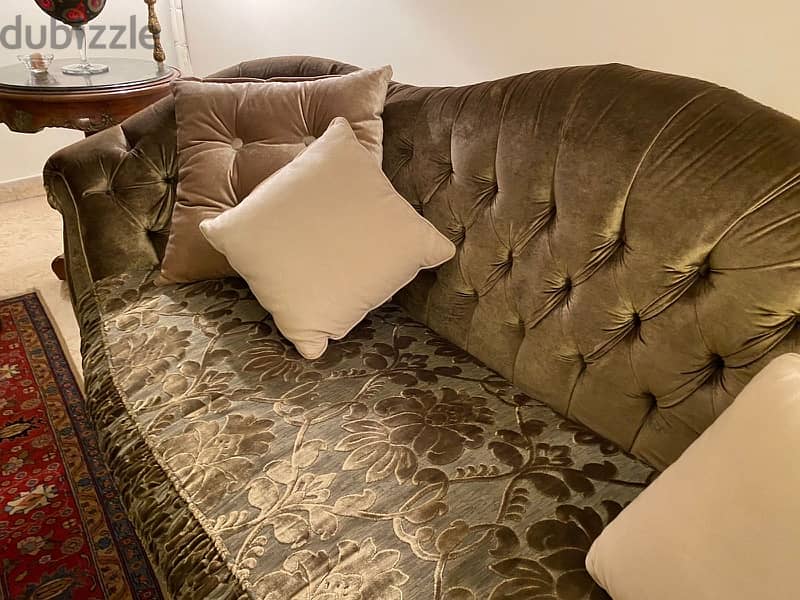 Single sofa excellent condition 4