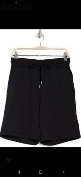 men shorts cotton navy / black size m to xxL 4
