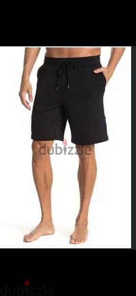 men shorts cotton navy / black size m to xxL 5