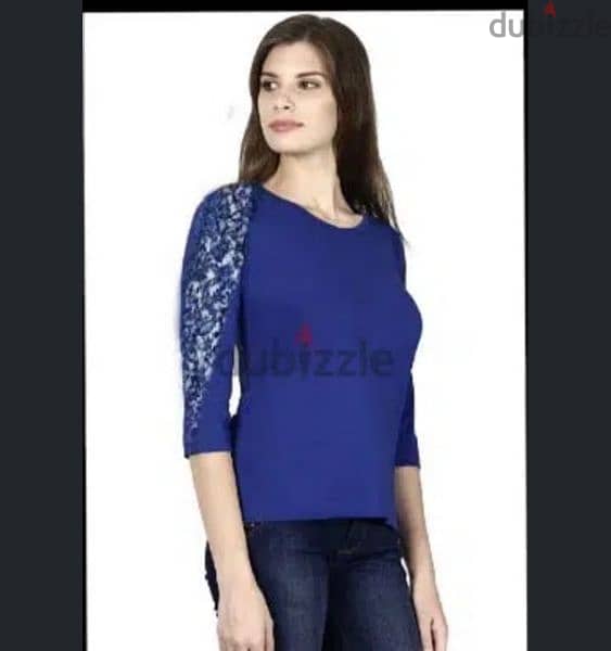 blue color top s to xxL 1