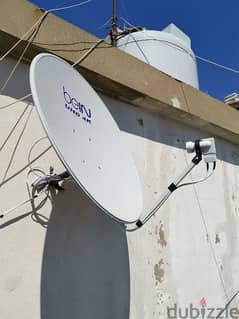 Satellite Dish Instalation and Maintenance