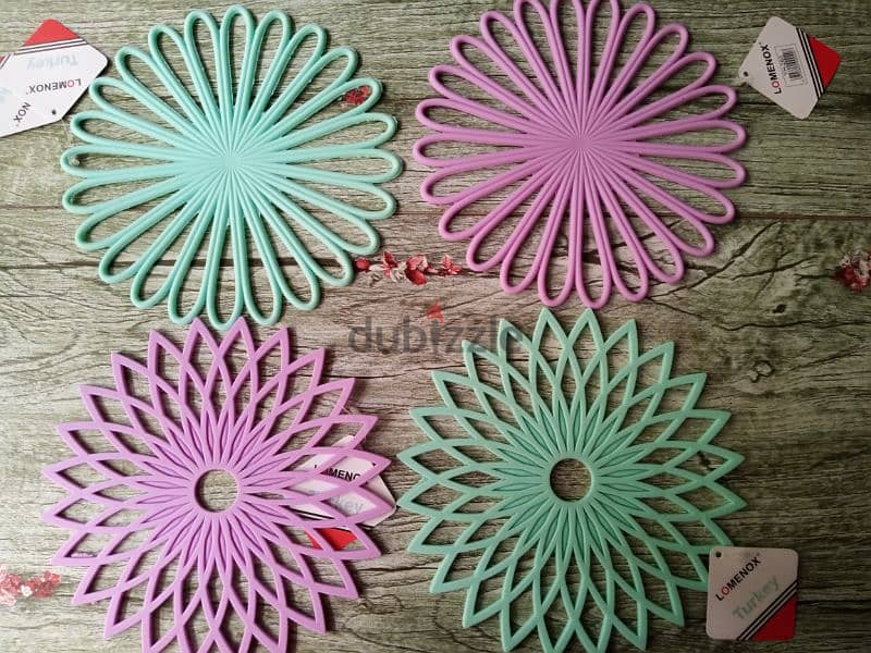high quality silicone coasters 2