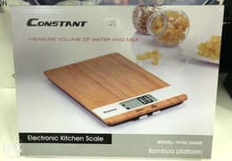 Constant electronic kitchen scale 0