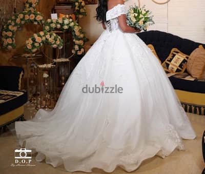 Wedding dress فستان عرس