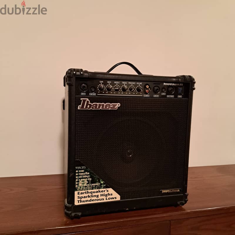 Ibanez Bass Amplifier 35watts 0