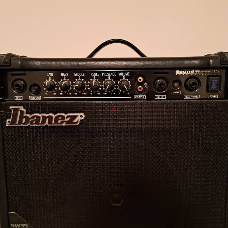 Ibanez Bass Amplifier 35watts 2
