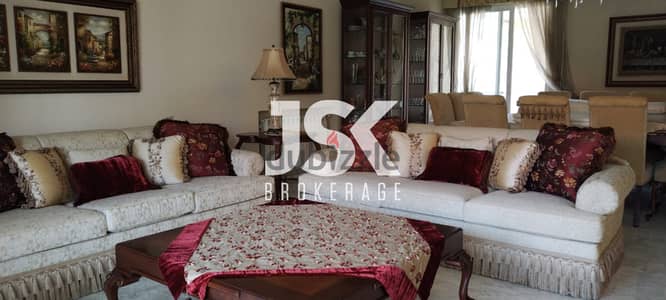 L12202-Unfurnished Decorated Apartment for Rent in Kaslik