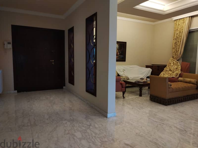 L12202-Unfurnished Decorated Apartment for Rent in Kaslik 3
