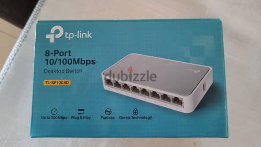 Tp-link 8 port desktop switch