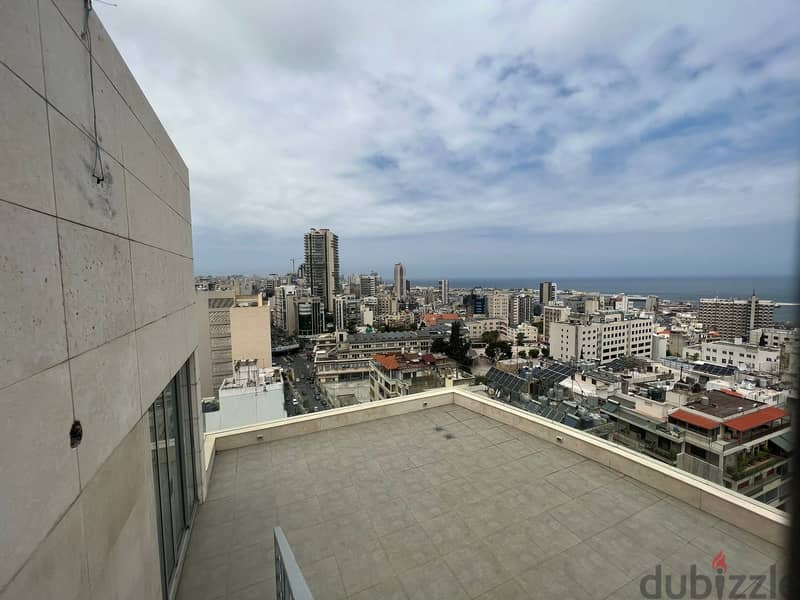 L12205-Duplex with Rooftop Terrace & Pool for Sale in Achrafieh 6