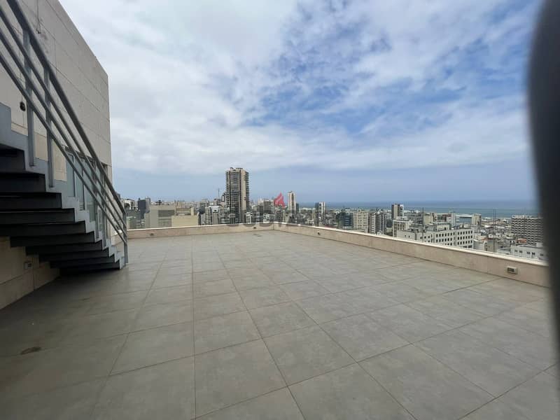 L12205-Duplex with Rooftop Terrace & Pool for Sale in Achrafieh 1