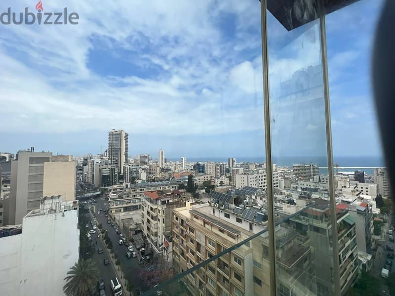 L12205-Duplex with Rooftop Terrace & Pool for Sale in Achrafieh 2