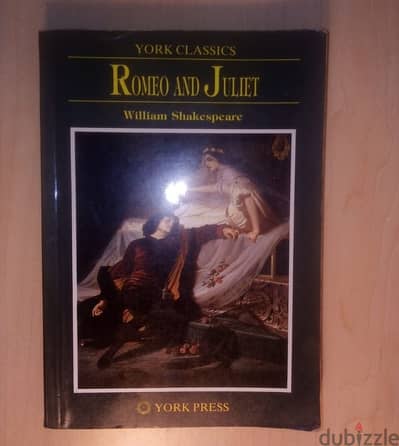 William Shakespeare s Romeo and Juliet book by york press 1996