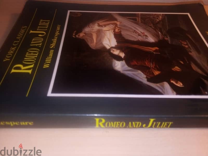 William Shakespeare s Romeo and Juliet book by york press 1996 1