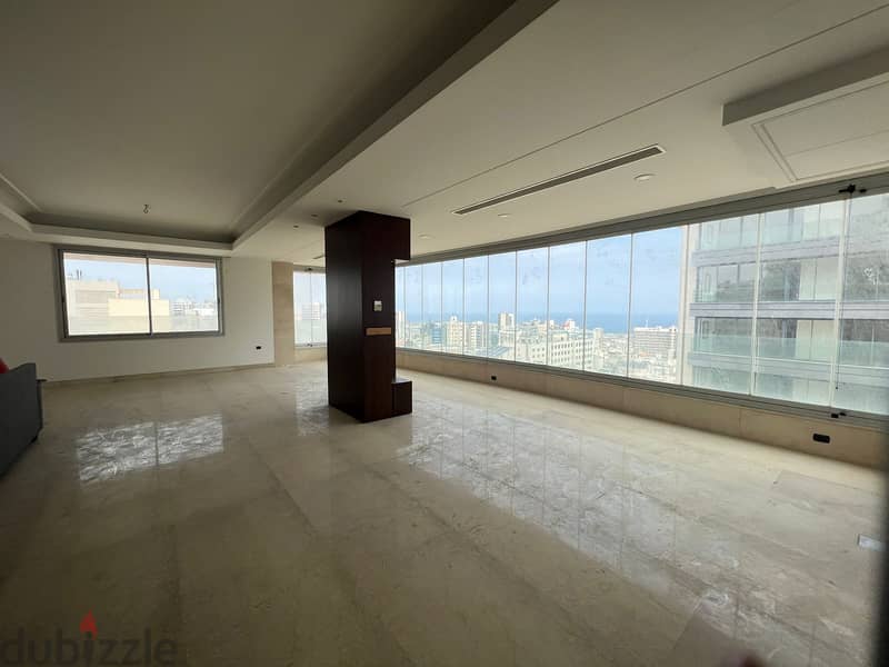 L12206-Modern Apartment with Sea View for Sale in Achrafieh 1
