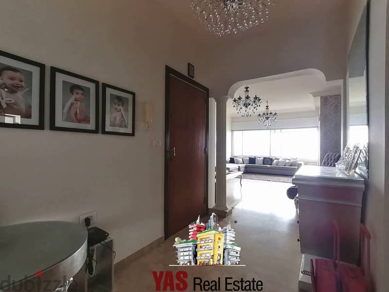 Sahel Alma 180m2 | High-End Apartment | Prime Location | Open View| IV 5