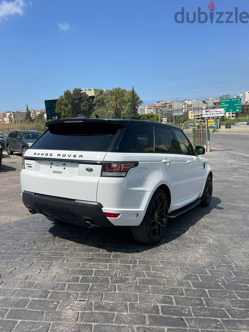 2015 RANGE ROVER SPORT V8 AUTOBIOGRAPHY *FROM CALIFORNIA* 2