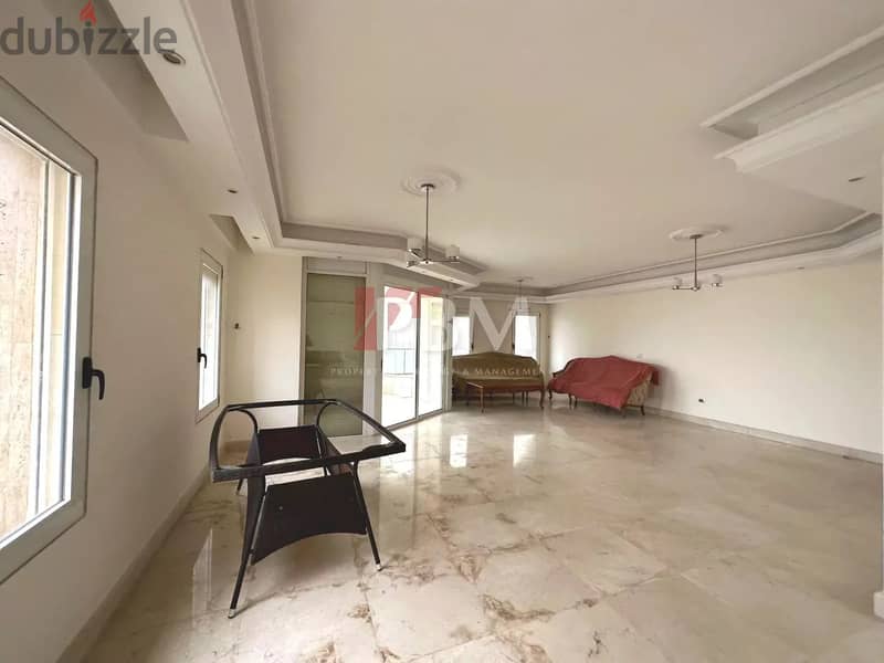 Comfortable Apartment For Rent In Manara | High Floor | 260 SQM | 2