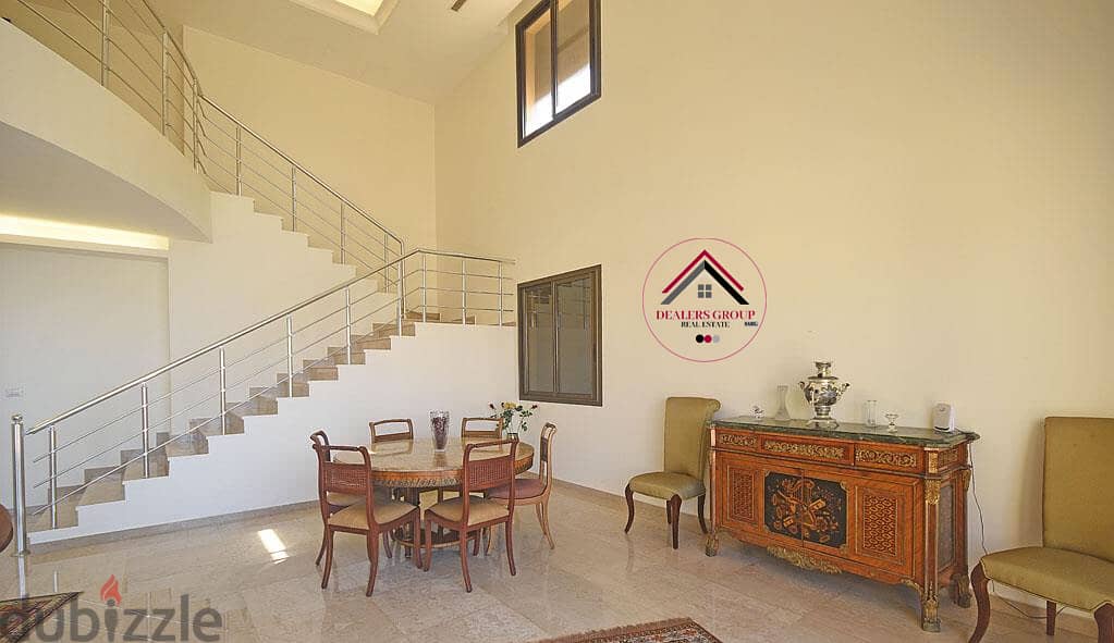 Wonderful Duplex apartment for sale in Jnah with nice sea view 1