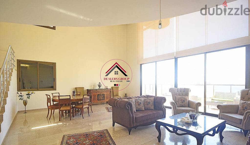 Wonderful Duplex apartment for sale in Jnah with nice sea view 2