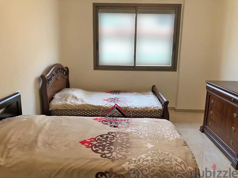 Wonderful Duplex apartment for sale in Jnah with nice sea view 10