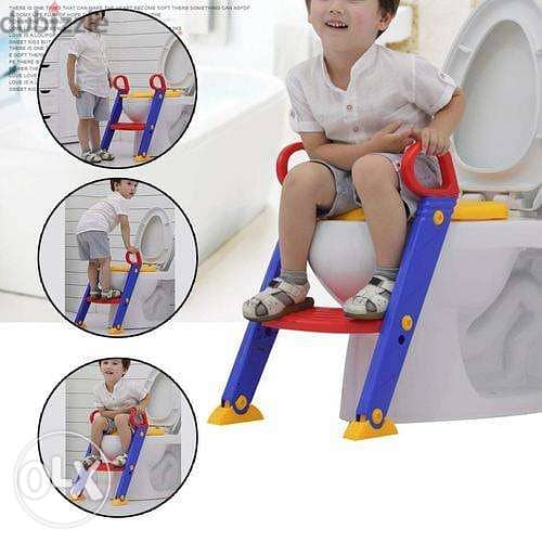 Training Portable Children Toilet Seat 1