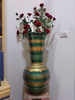 Greek Pottery Vase ( 80 cm ) فاز فخار يوناني