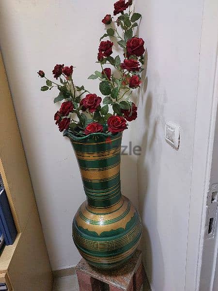 Greek Pottery Vase ( 80 cm ) فاز فخار يوناني 1